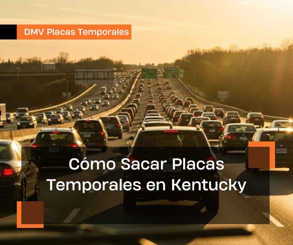 Cómo Sacar Placas Temporales en Kentucky