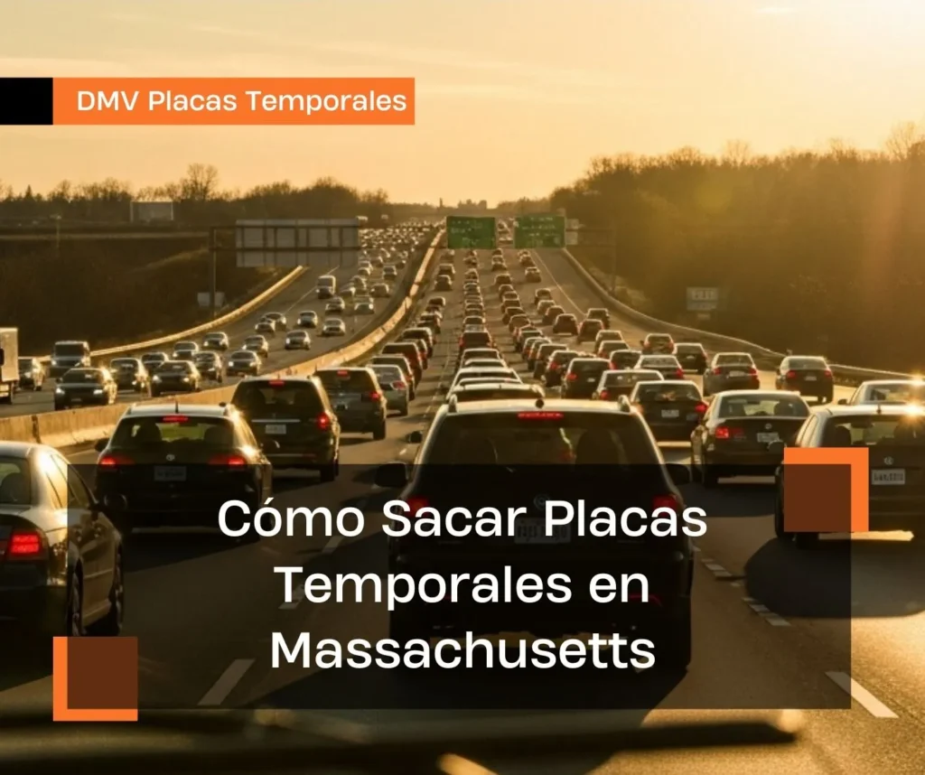 Cómo Sacar Placas Temporales en Massachusetts