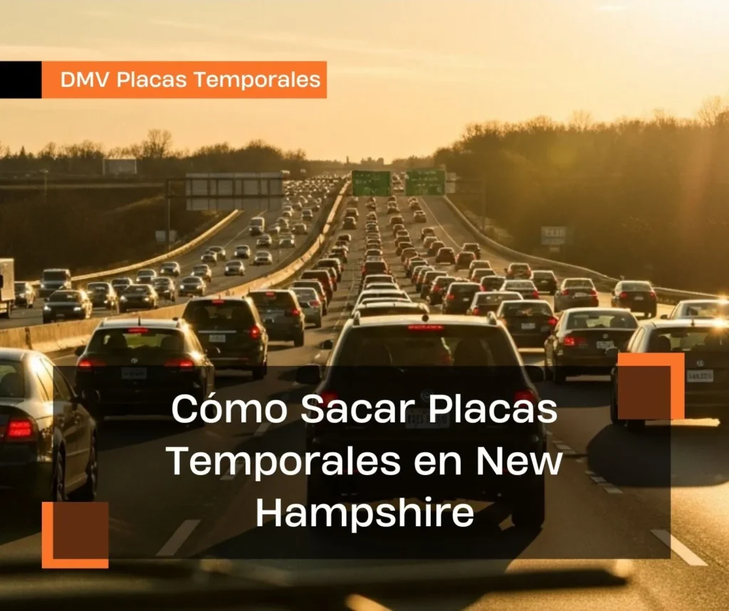 Cómo Sacar Placas Temporales en New Hampshire