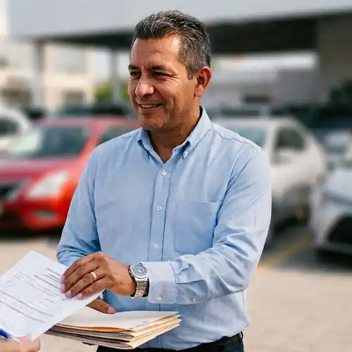 Julián Rivas, especialista en trámites y documentación DMV