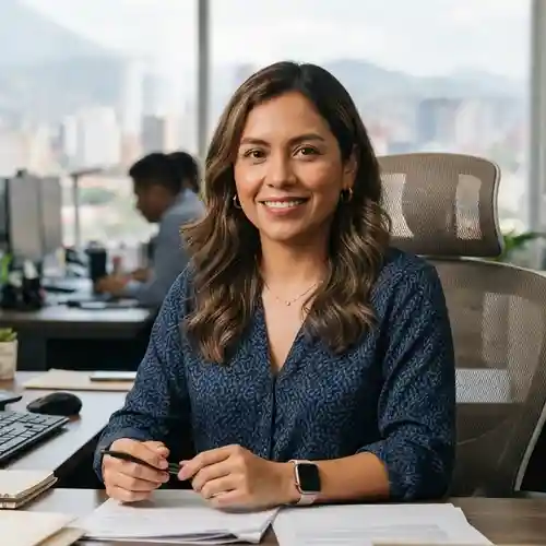 Valentina Soto, asesora principal de DMV Placas Temporales