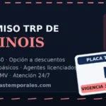 TRP de Illinois: el permiso temporal explicado en español